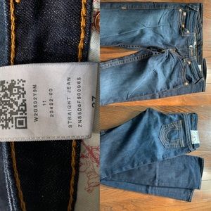 Never worn true religion jeans
